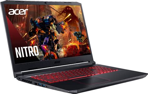 Best Buy: Acer Nitro 5 17.3" Gaming Laptop Intel Core i5 8GB Memory ...