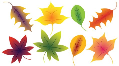 Fall Leaves Sublimation Plaid Leaves png Leaf Bundle Clipart Autumn ...