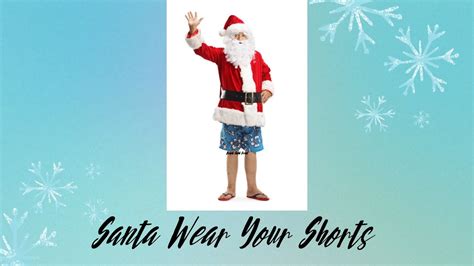 Hi 5 Santa Wear Your Shorts with Lyrics - YouTube