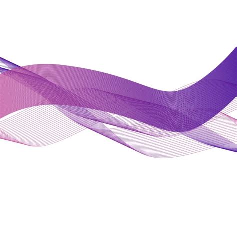 Purple Wavy Vector Design Images, Abstract Purple Wavy Shapes ...