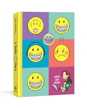 My Smile Diary by Raina Telgemeier: 9780593135624 | Brightly Shop