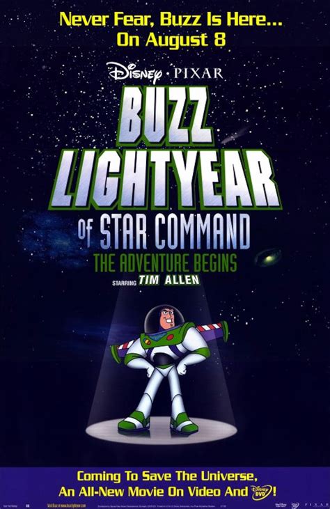 Buzz Lightyear of Star Command: The Adventure Begins (Video 2000) - IMDb