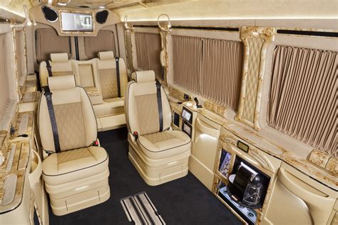 Vehicles, Mercedes Benz Sprinter, Van, Mercedes-Benz Sprinter, Interior ...