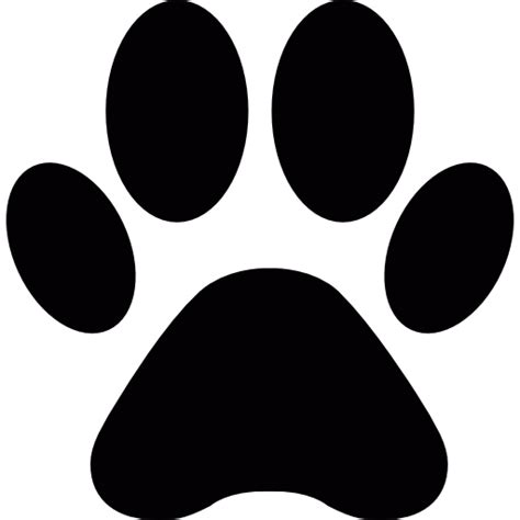 Dog Paw Print Symbol