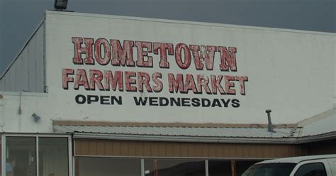 Moonbeams in a Jar: Hometown Farmers' Market