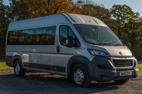 Used Peugeot Boxer 17 Seater Accessible Minibus for Sale for Sale - Bus ...