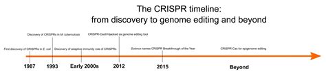 A Brief History of CRISPR-Cas9 Genome-Editing Tools