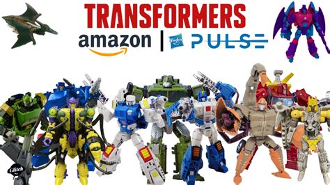 Transformers Legacy Amazon Exclusive Line Up for 2022 - YouTube