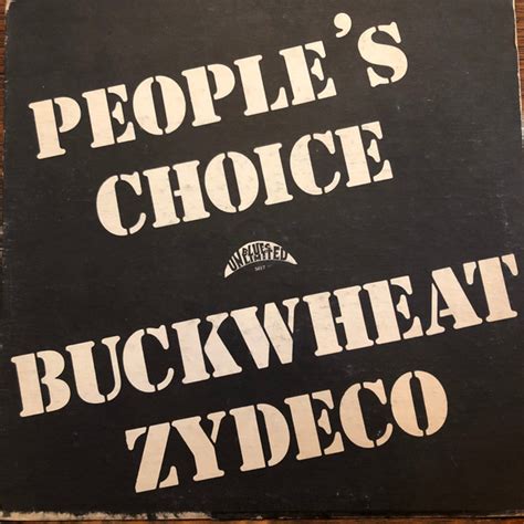 Buckwheat Zydeco - People's Choice | Releases | Discogs