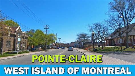 Driving in Pointe-Claire, West Island of Montreal #pointeclaire # ...