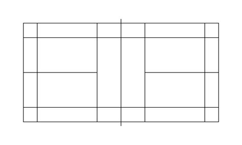 Badminton Court Diagram