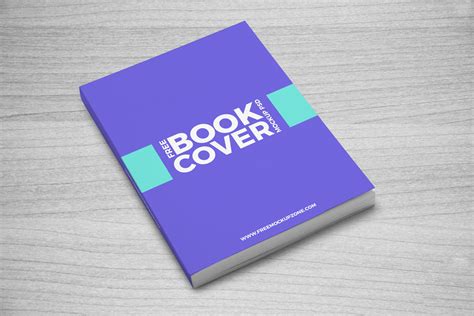 Free Book Cover Mockup PSDFree Mockup Zone