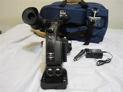 Canon XL2 MiniDV 3CCD Professional Camcorder With a Porta Brace Case ...