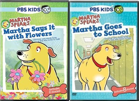 MARTHA SPEAKS LOT OF 2 New DVD PBS 16 Episodes | eBay