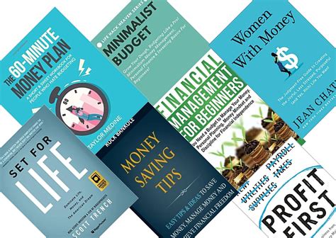 7 Best Money Management Books for Newbie Earners : MyMoneyBooks