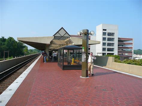 College Park, MD College Park Metro Station | I realize that… | Flickr