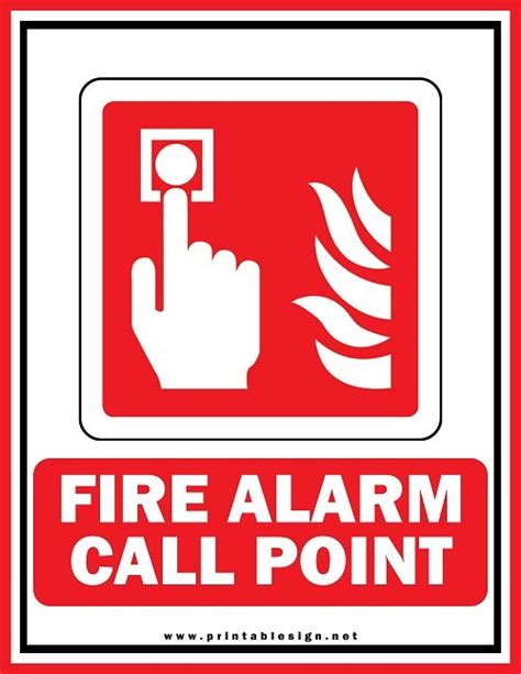 Fire Alarm Call Point Sign | FREE Download