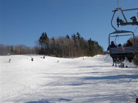 Wachusett Mountain State Reservation Ski Trails - Princeton MA - Living ...