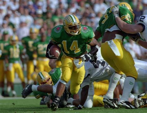 The Uniforms of the Ducks: Merit helmets from the 1995 Rose Bowl ...