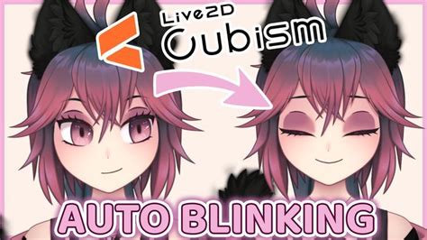 Make your Vtuber Auto Blink in the Physics Tab in Live2d Cubism- Set up ...