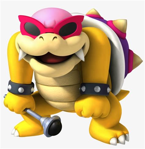 Roy Koopa - Super Mario Bros Roy Transparent PNG - 1168x1086 - Free ...