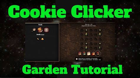 Cookie Clicker Garden Guide! How To Unlock Every Seed! Best Cookie ...