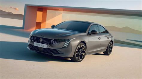 2023 Peugeot 508 Coupe Rendering Is 4 Series Rival…