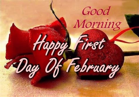 Good Morning Happy First Day Of February Pictures, Photos, and Images ...