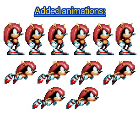 Super Mighty Animations [Sonic Mania] [Mods]