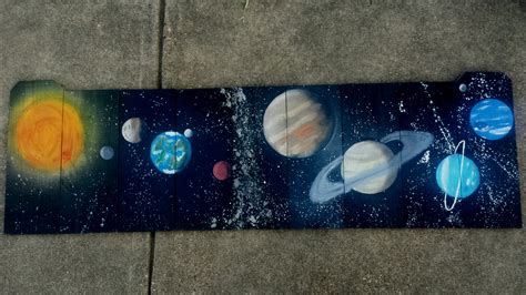 Solar System Painting at PaintingValley.com | Explore collection of ...