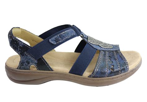 Womens Sandals With Arch Support And Back Strap, Planet Shoes Jessica ...