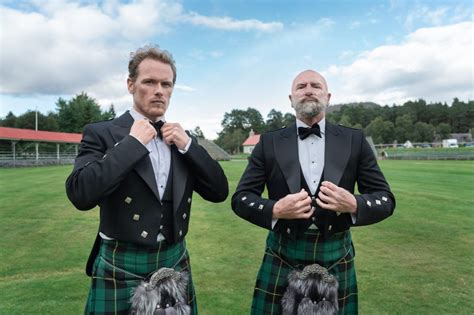 ‘Men in Kilts’ Episode 3: Sam Heughan Dances His Way Around Scotland ...