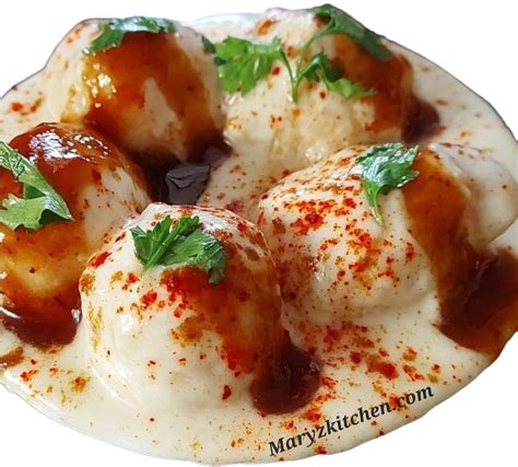 Dahi balla / Dahi vada - Mary's Kitchen