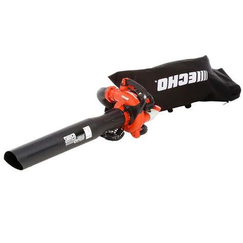 ECHO 191 MPH 354 CFM Gas Leaf Blower Vacuum-ES-255 - The Home Depot