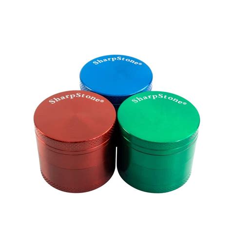 Sharpstone 4-Piece Grinder - 40mm - Smoke Cargo