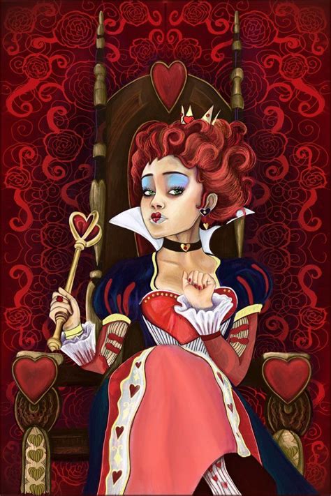 queen of hearts costume inspiration | Queen of hearts alice, Alice in ...