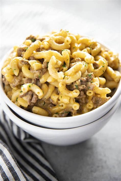 Hamburger Helper Recipes From The Box | Besto Blog