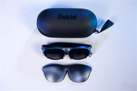 Rokid Max review: Impressive screen and sound, all in the form factor ...