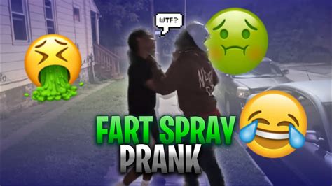 FART SPRAY PRANK! *MUST WATCH* - YouTube