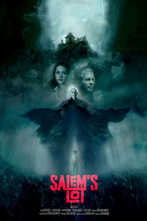 Salem's Lot - 24 x 36 | artofronin | Horror movie posters, Horror ...