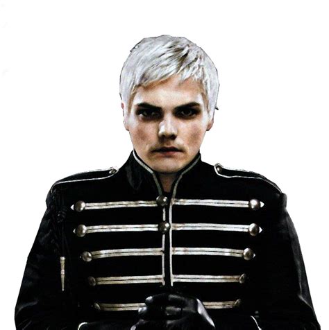 Gerard Way Black Parade PNG by SamiSamanthaWhight on DeviantArt