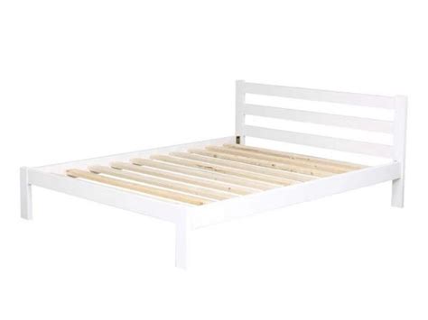 Taylor White Bed Frame – The Bedroom Store