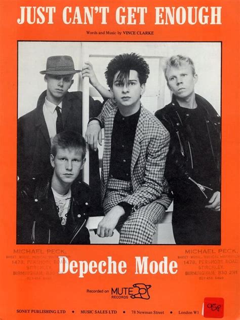 Just Can't Get Enough - Song Featuring Depeche Mode only £12.00