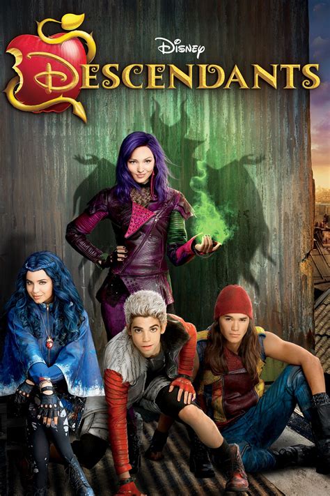 Uma Descendants 2 Poster