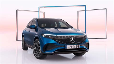 2024 Mercedes-Benz EQA Facelift Debuts With 348 Miles Of WLTP Range