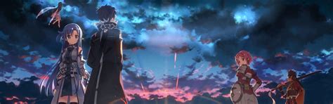 Cool Anime Dual Monitor Wallpapers - Top Free Cool Anime Dual Monitor ...