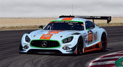 Mercedes Amg Gt3 Le Mans