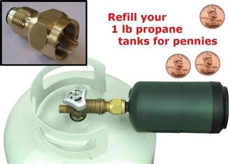 Safely Refill Your Disposable 1-LB Propane Bottles | GadgetKing.com