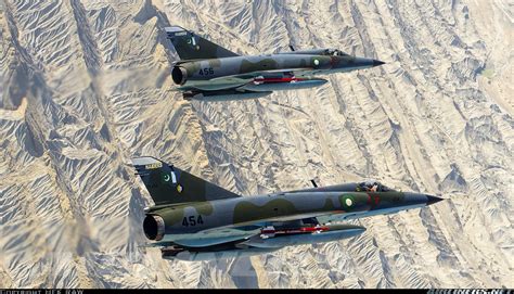 Dassault Mirage 5PA2 - Pakistan - Air Force | Aviation Photo #4014497 ...