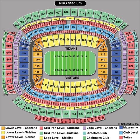 Nrg Stadium Rodeo Seating Chart